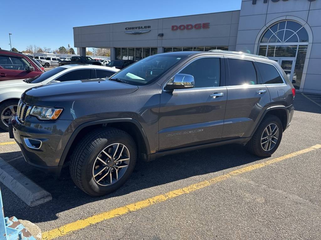 2019 Jeep Grand Cherokee Limited — SUV — 51,976 mi — Longmont, CO