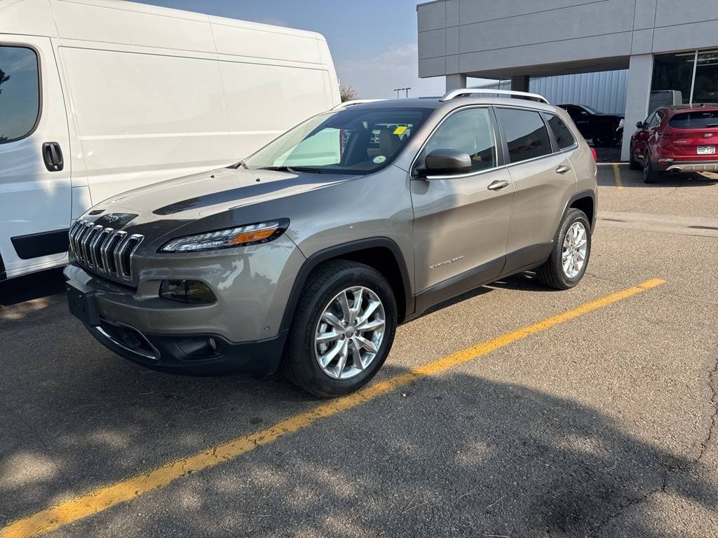 2016 Jeep Cherokee Limited — SUV — 847 mi — Longmont, CO