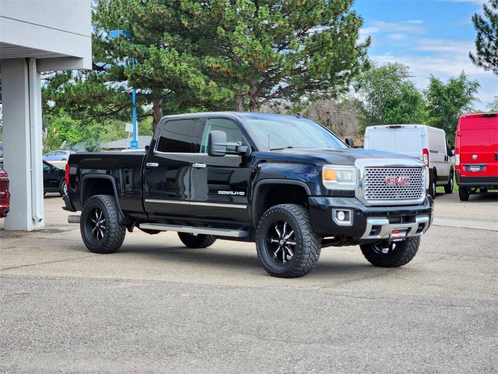 2015 GMC Sierra 2500HD Denali — Pickup Truck — 122,000 mi — Longmont, CO