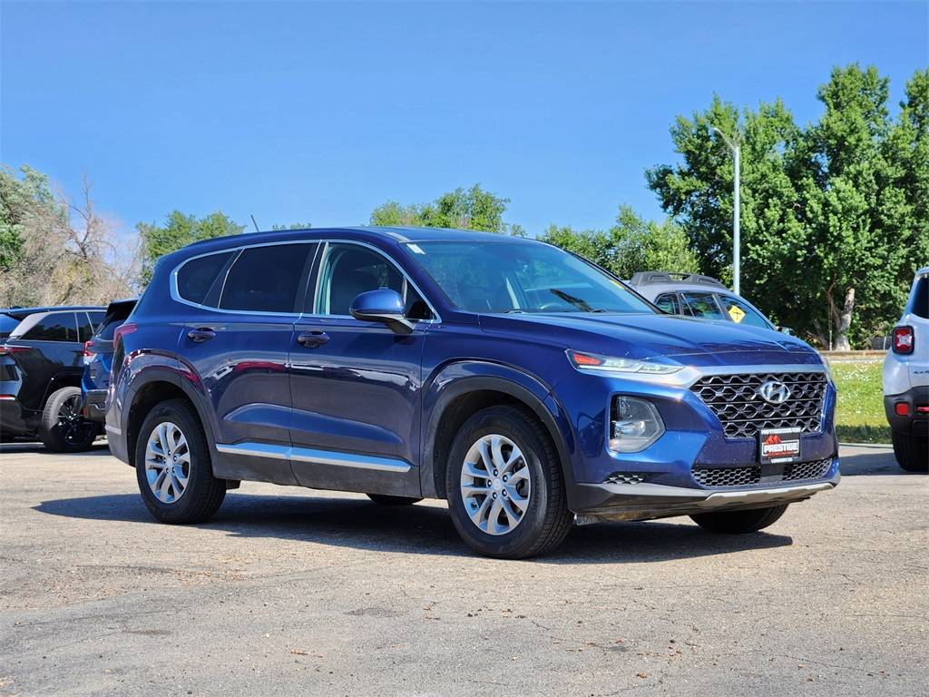 2020 Hyundai Santa Fe SE — SUV — 115,651 mi — Longmont, CO