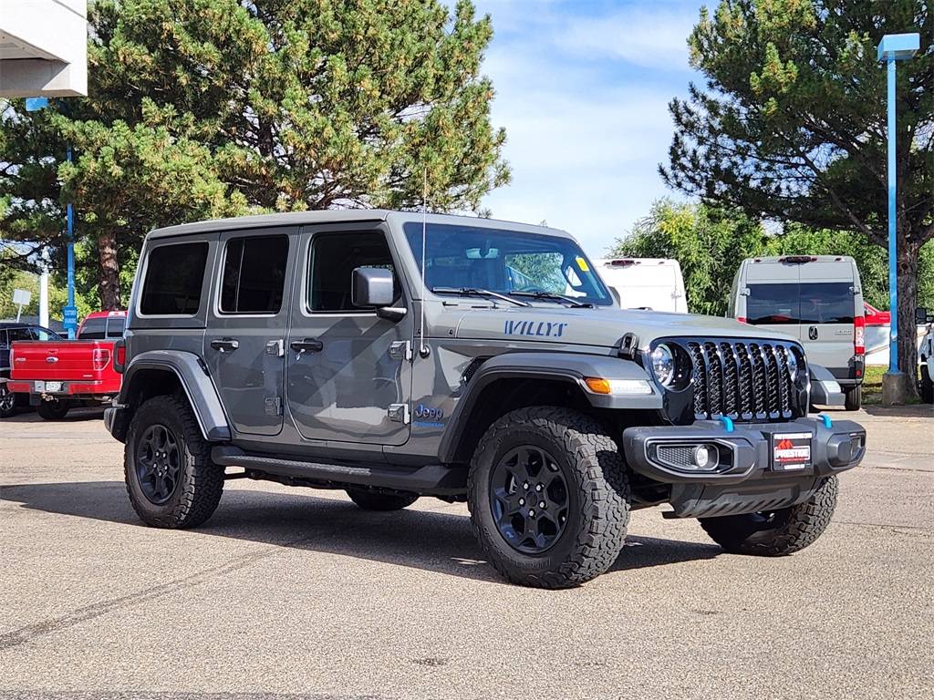 2023 Jeep Wrangler 4xe — SUV — 15,216 mi — Longmont, CO