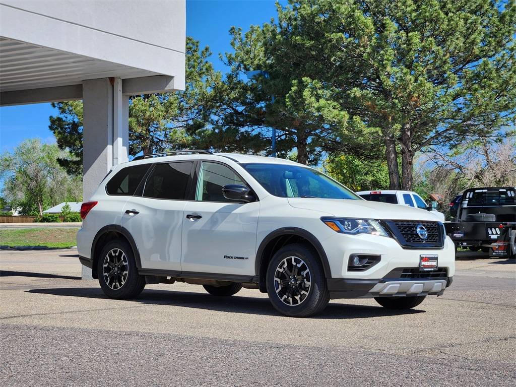 2020 Nissan Pathfinder SV — SUV — 32,672 mi — Longmont, CO