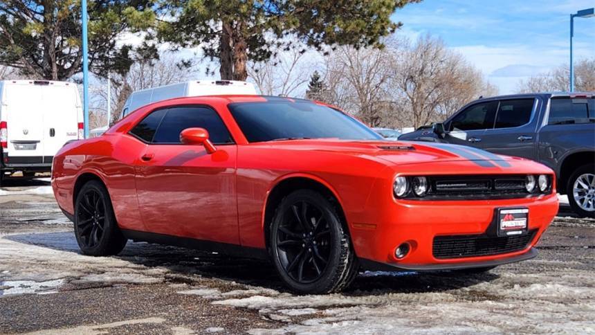 2016 Dodge Challenger SXT — Coupe — 93,982 mi — Longmont, CO