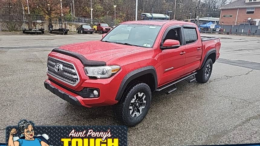 2017 Toyota Tacoma TRD Off Road — Pickup Truck — 111,942 mi — Castle Shannon, PA