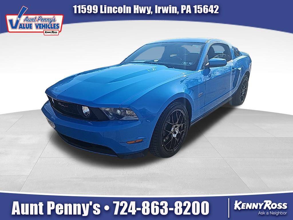 2010 Ford Mustang GT — Coupe — 62,802 mi — Castle Shannon, PA