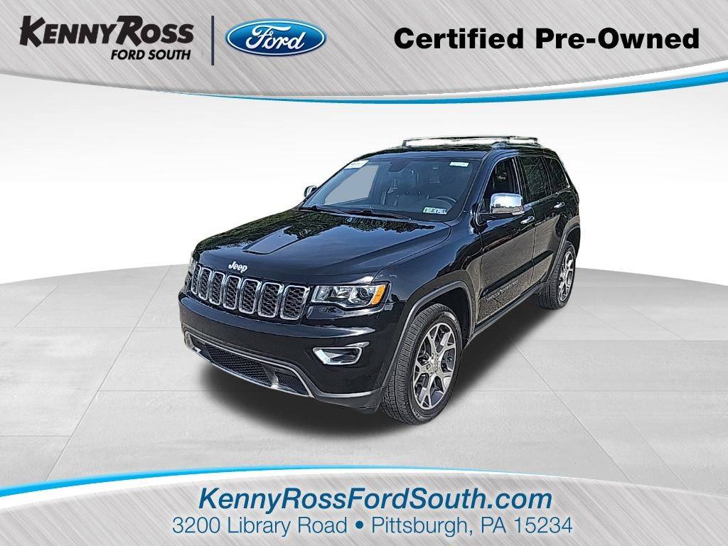 2019 Jeep Grand Cherokee Limited — SUV — 79,873 mi — Castle Shannon, PA