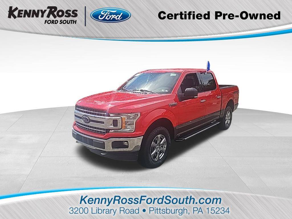 2019 Ford F-150 XLT — Pickup Truck — 45,470 mi — Castle Shannon, PA