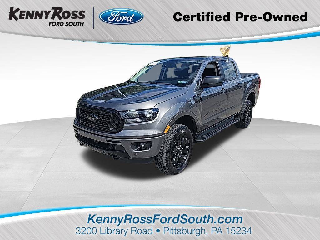 2022 Ford Ranger XLT — Pickup Truck — 9,402 mi — Castle Shannon, PA