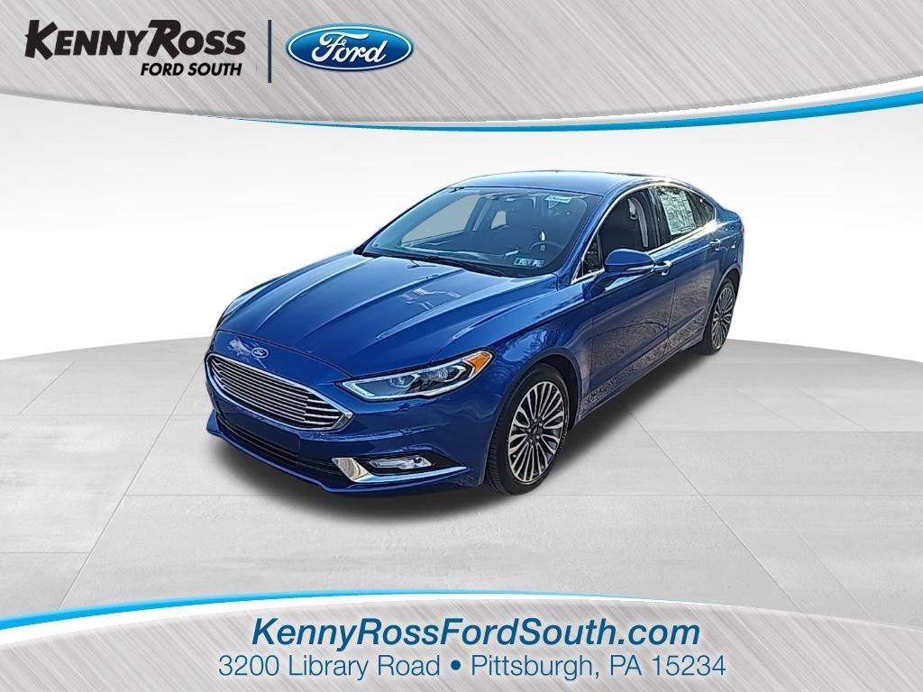 2017 Ford Fusion SE — Sedan — 43,257 mi — Castle Shannon, PA