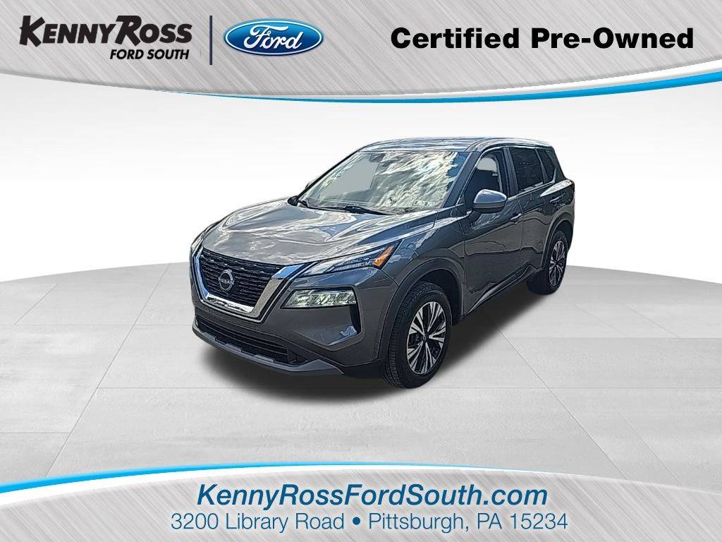 2023 Nissan Rogue SV — SUV — 42,402 mi — Castle Shannon, PA