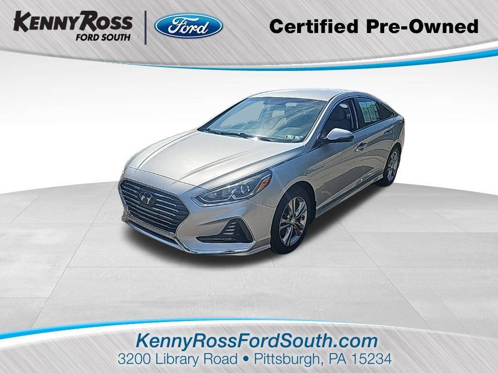 2018 Hyundai Sonata SEL — Sedan — 84,937 mi — Castle Shannon, PA