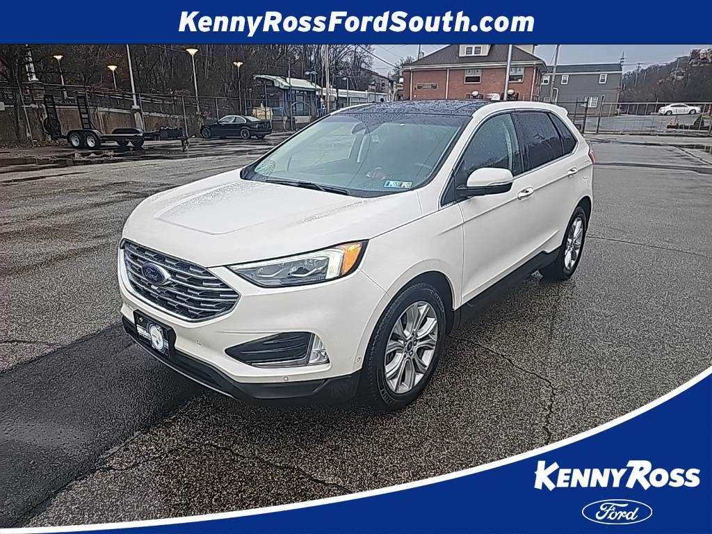 2019 Ford Edge Titanium — SUV — 74,930 mi — Castle Shannon, PA
