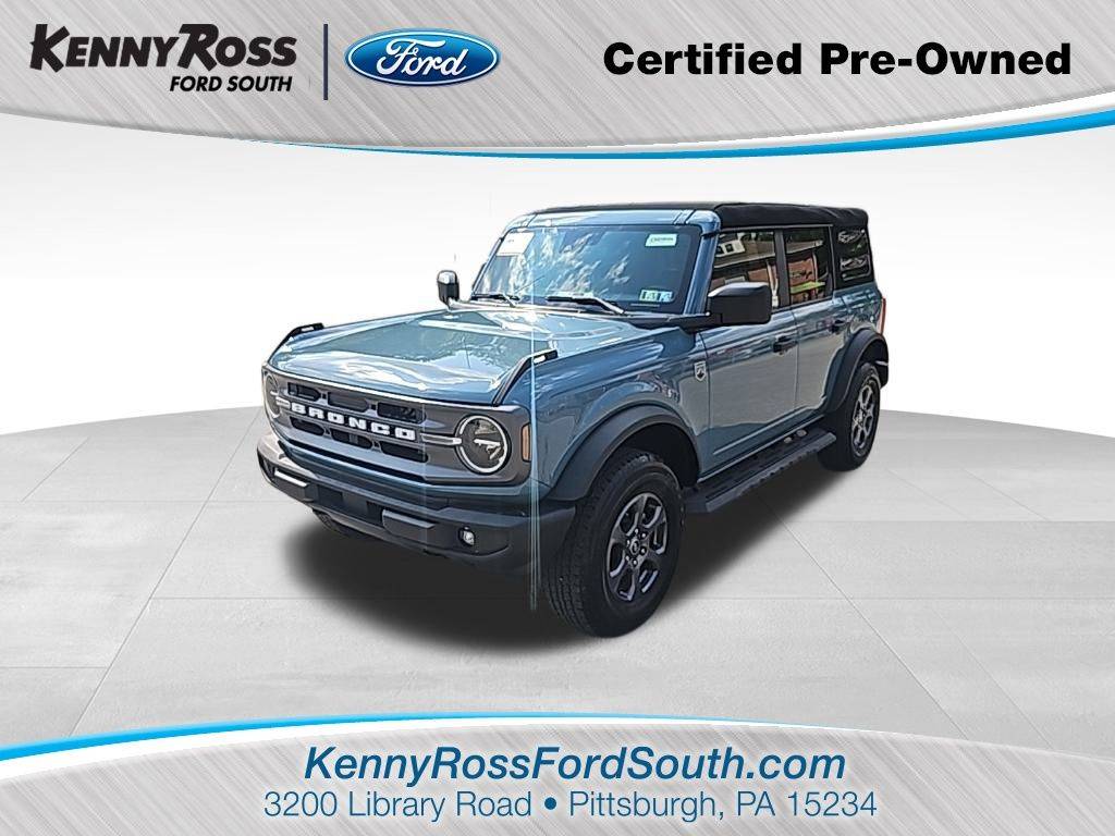2023 Ford Bronco Big Bend — SUV — 13,979 mi — Castle Shannon, PA