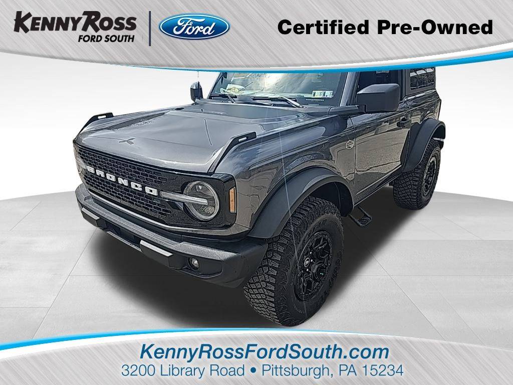 2022 Ford Bronco Wildtrak — SUV — 15,784 mi — Castle Shannon, PA