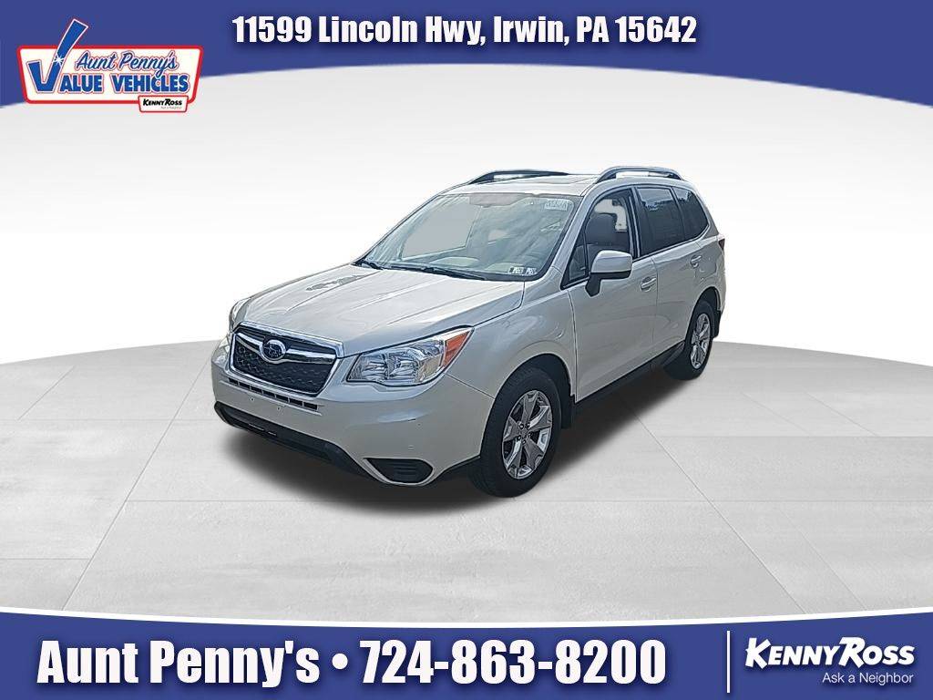 2015 Subaru Forester 2.5i Premium — SUV — 90,587 mi — Castle Shannon, PA