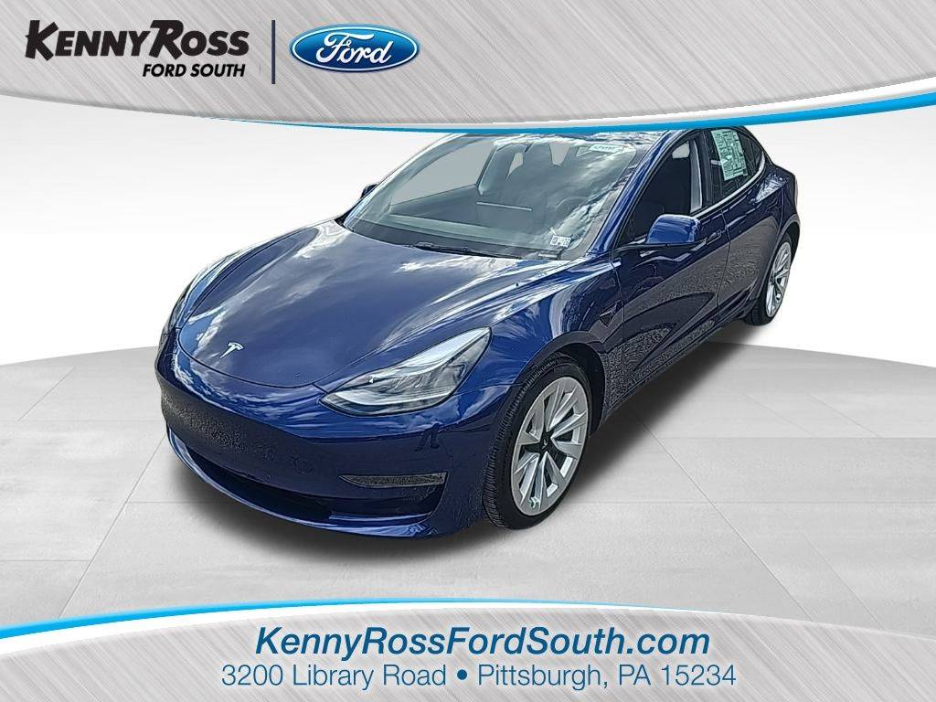 2022 Tesla Model 3 Long Range — Sedan — 27,390 mi — Castle Shannon, PA