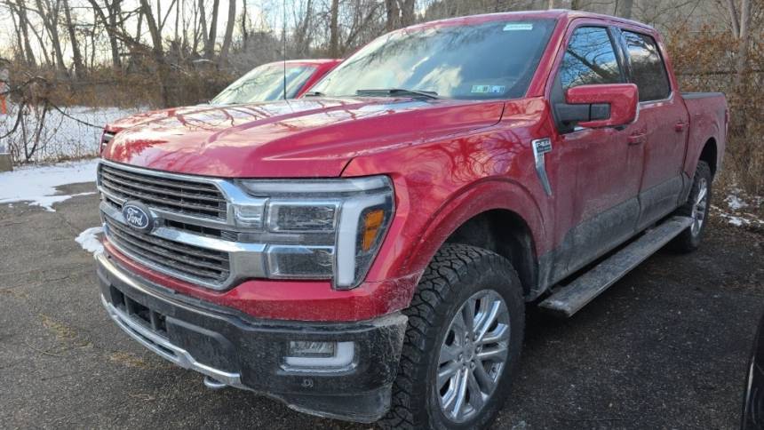 2024 Ford F-150 King Ranch — Pickup Truck — 7,650 mi — Castle Shannon, PA