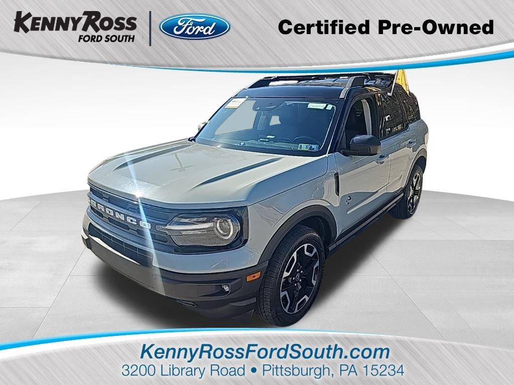 2021 Ford Bronco Sport Outer Banks — SUV — 51,802 mi — Castle Shannon, PA