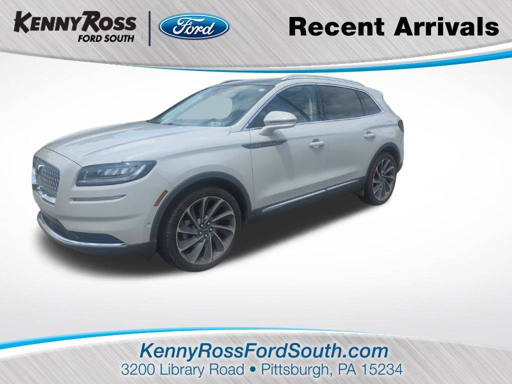 2022 Lincoln Nautilus Reserve — SUV — 33,201 mi — Castle Shannon, PA