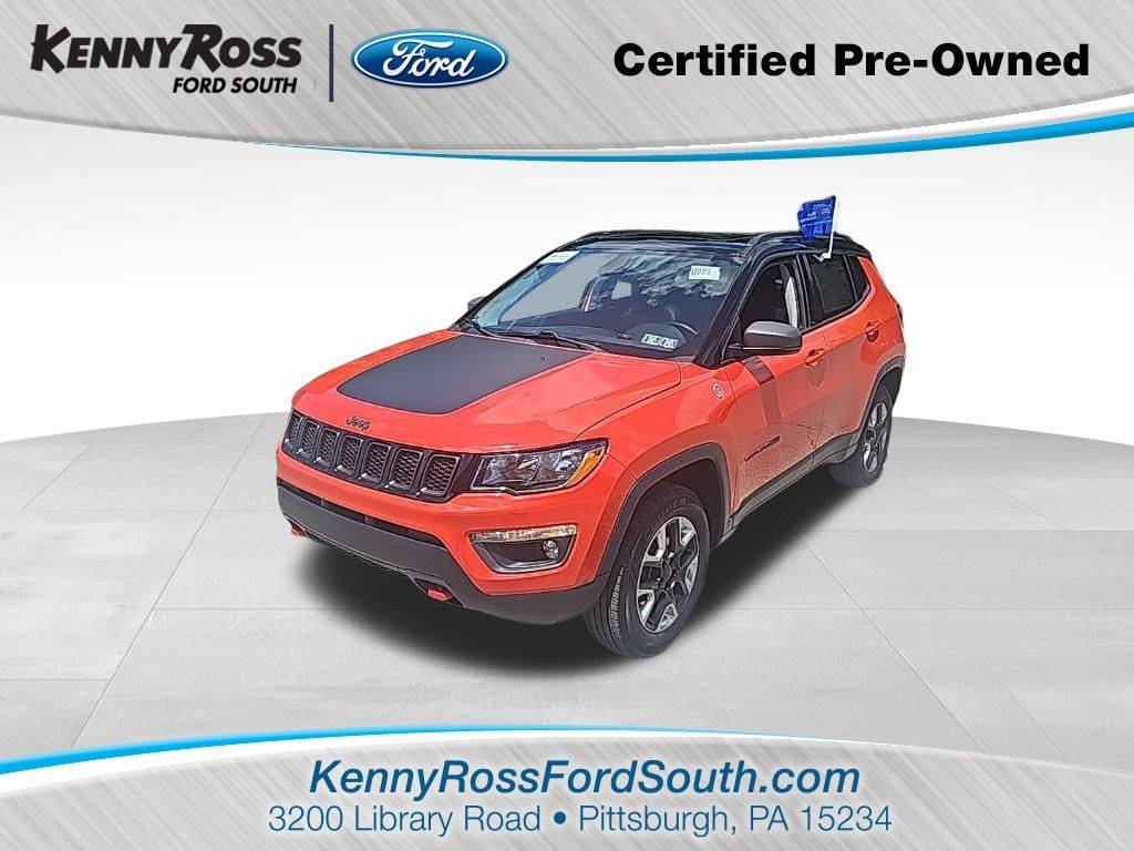 2018 Jeep Compass Trailhawk — SUV — 52,418 mi — Castle Shannon, PA