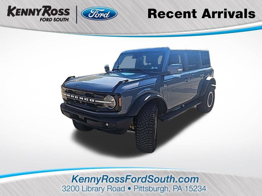 2023 Ford Bronco Outer Banks — SUV — 9,447 mi — Castle Shannon, PA