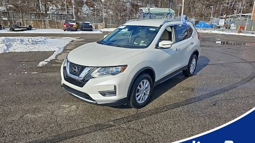 2020 Nissan Rogue SV — SUV — 17,967 mi — Castle Shannon, PA