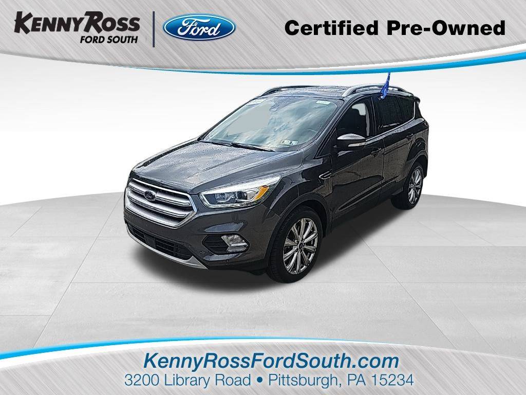 2018 Ford Escape Titanium — SUV — 66,570 mi — Castle Shannon, PA