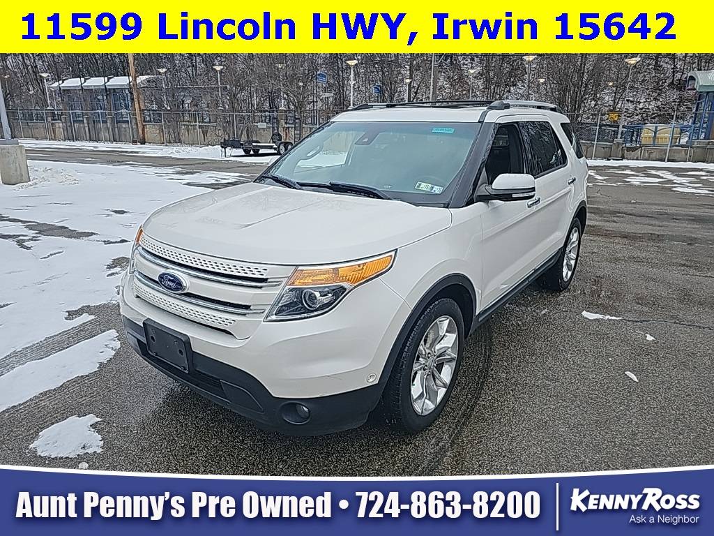 2014 Ford Explorer Limited — SUV — 100,590 mi — Castle Shannon, PA