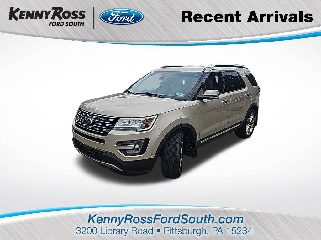 2017 Ford Explorer Limited — SUV — 37,374 mi — Castle Shannon, PA