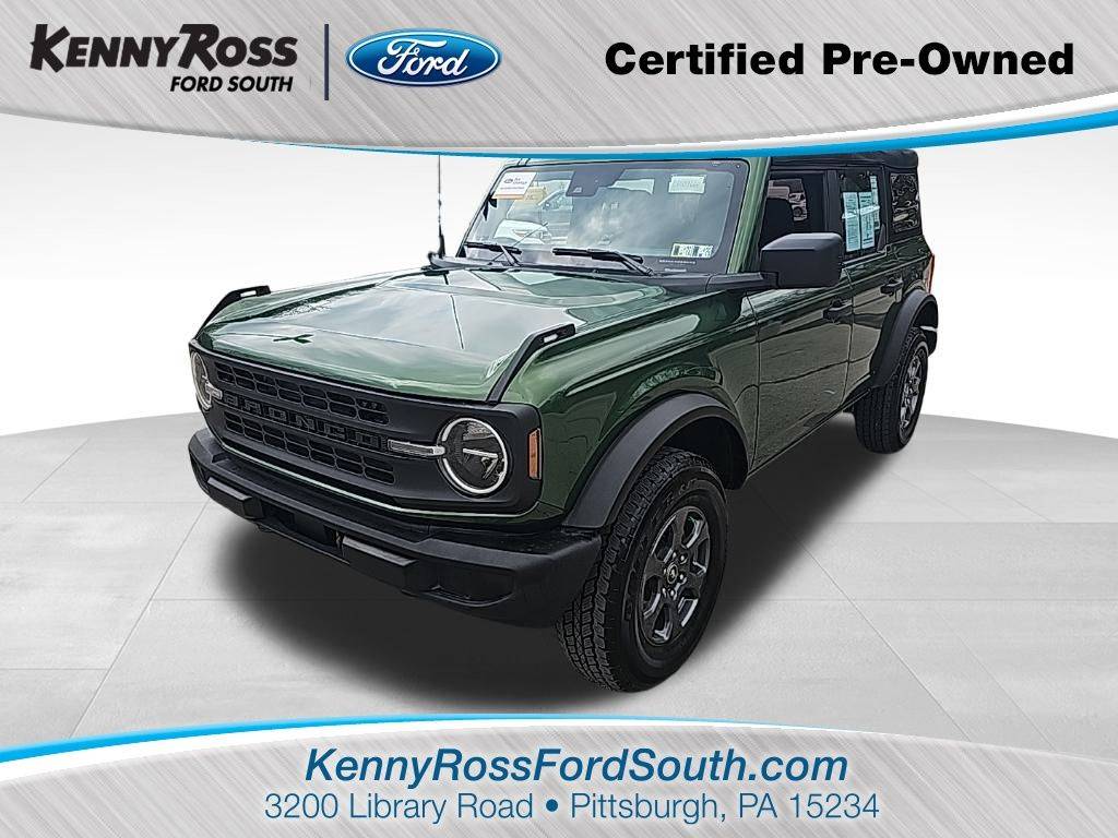 2022 Ford Bronco Base — SUV — 34,233 mi — Castle Shannon, PA