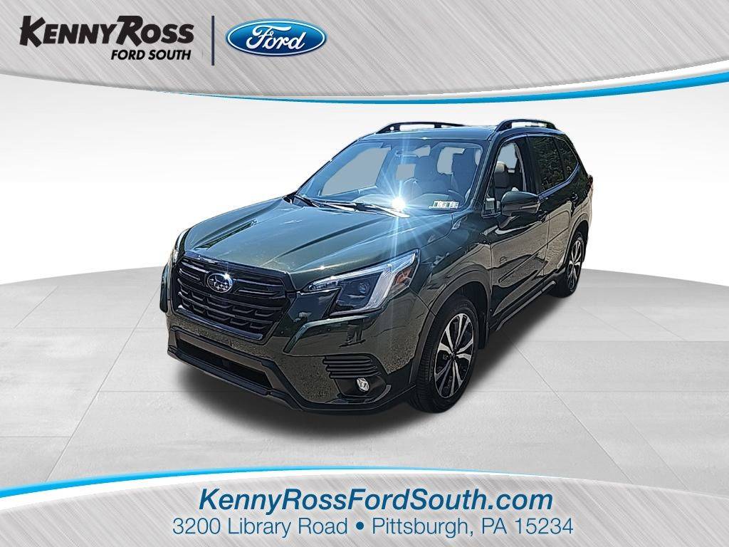 2024 Subaru Forester Limited — SUV — 8,892 mi — Castle Shannon, PA