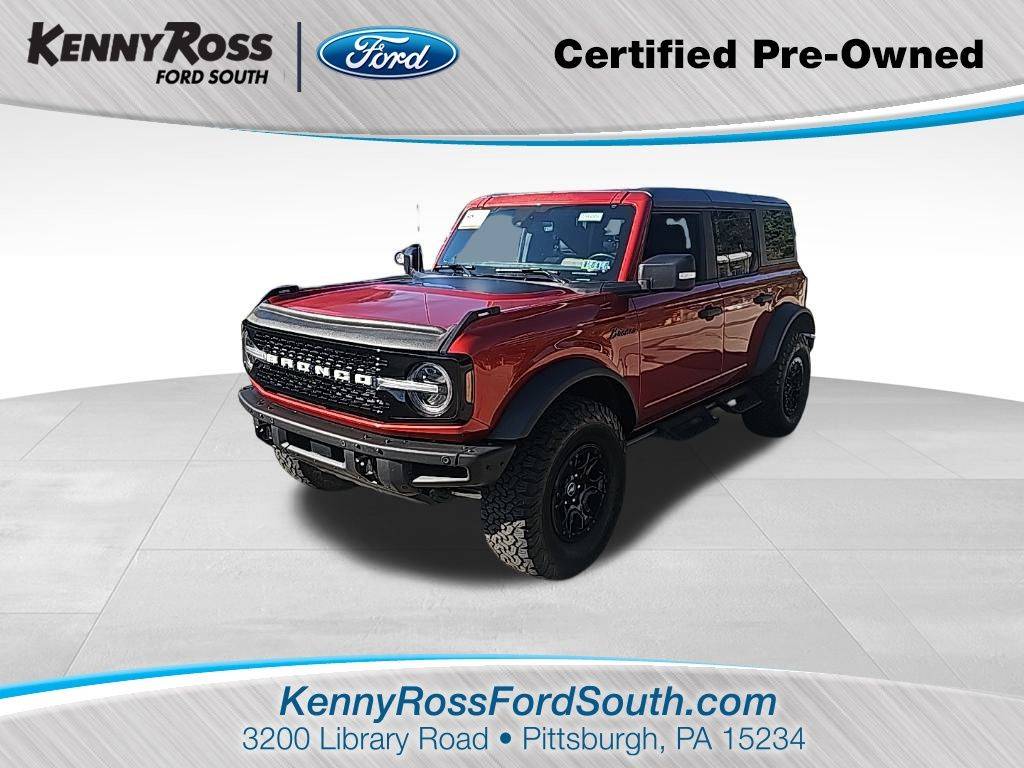 2023 Ford Bronco Wildtrak — SUV — 39,972 mi — Castle Shannon, PA