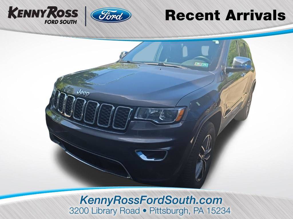 2021 Jeep Grand Cherokee WK Limited