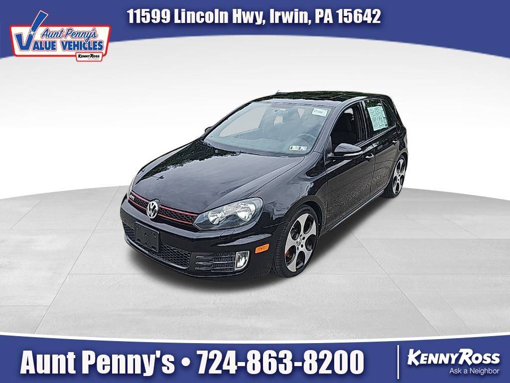 2012 Volkswagen Golf GTI Base — Hatchback — 61,009 mi — Castle Shannon, PA