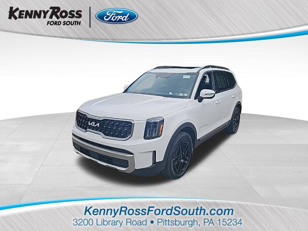 2023 Kia Telluride EX X-Line — SUV — 25,745 mi — Castle Shannon, PA