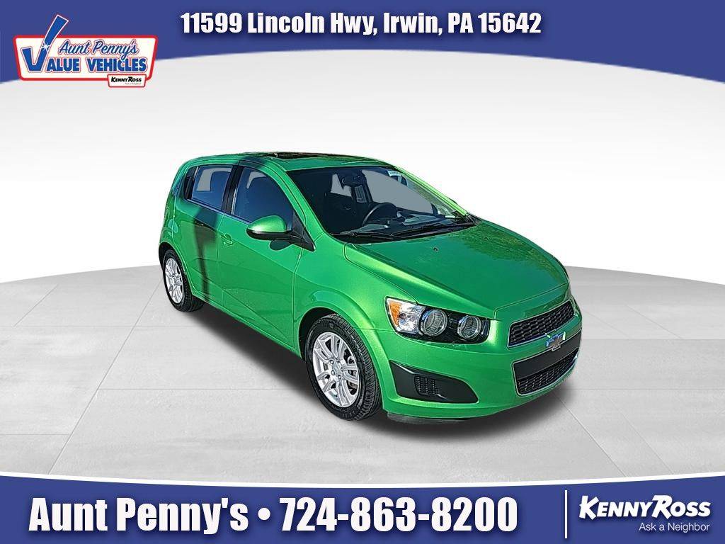 2016 Chevrolet Sonic LT — Hatchback — 57,936 mi — Castle Shannon, PA