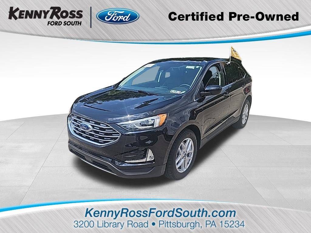 2022 Ford Edge SEL — SUV — 15,459 mi — Castle Shannon, PA