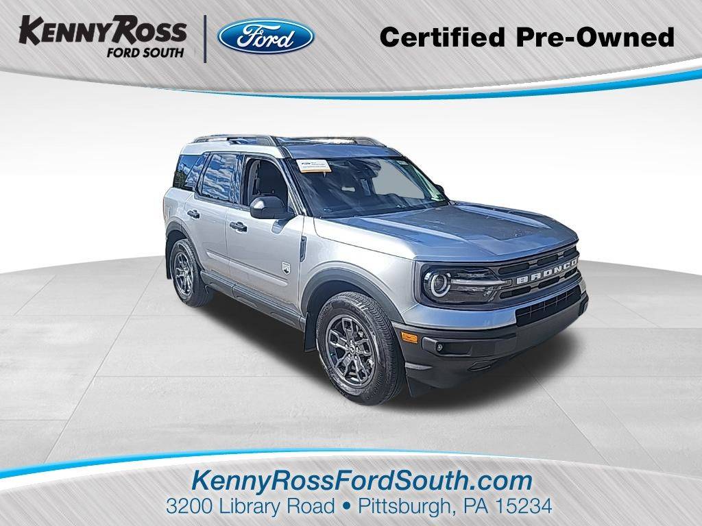 2023 Ford Bronco Sport Big Bend — SUV — 38,451 mi — Castle Shannon, PA