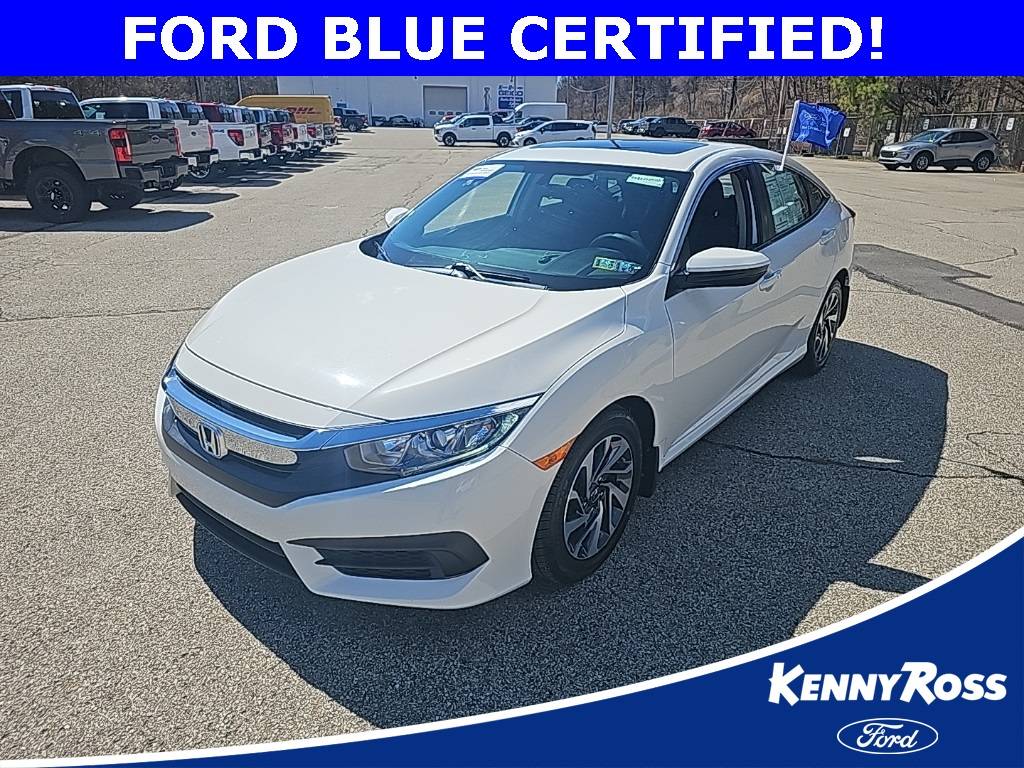 2017 Honda Civic EX — Sedan — 63,221 mi — Castle Shannon, PA
