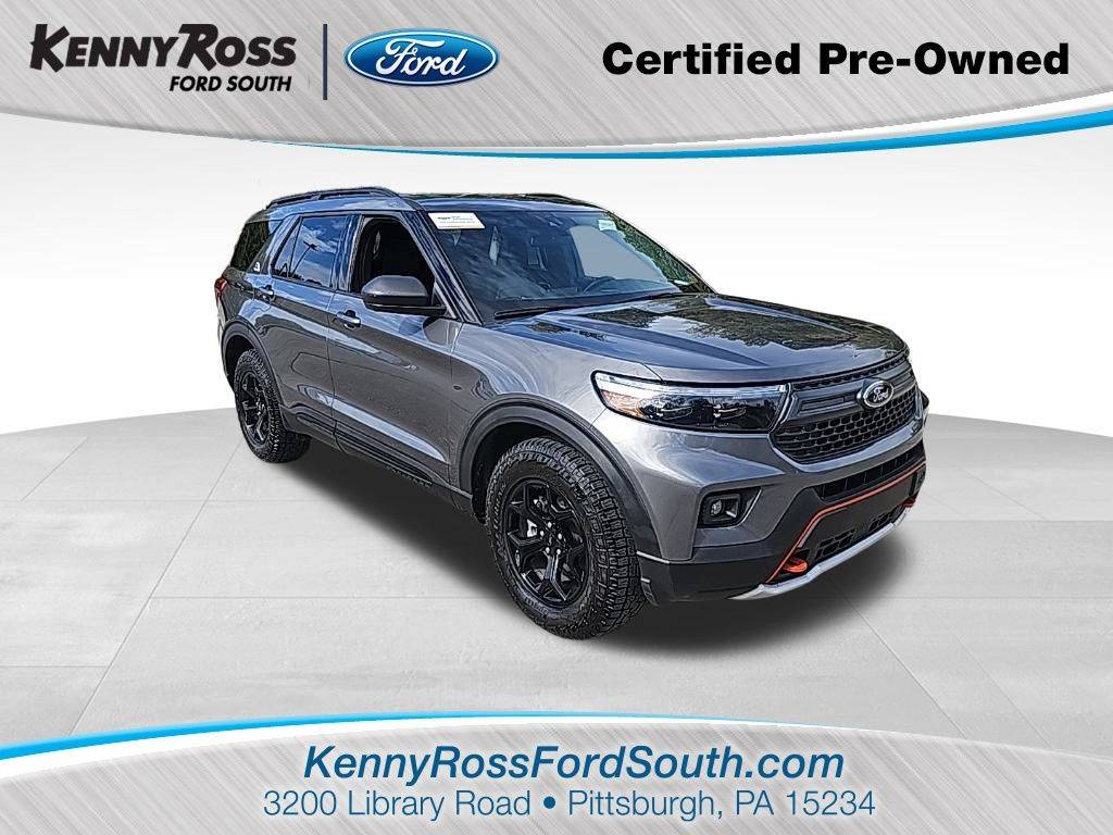 2023 Ford Explorer Timberline — SUV — 27,885 mi — Castle Shannon, PA