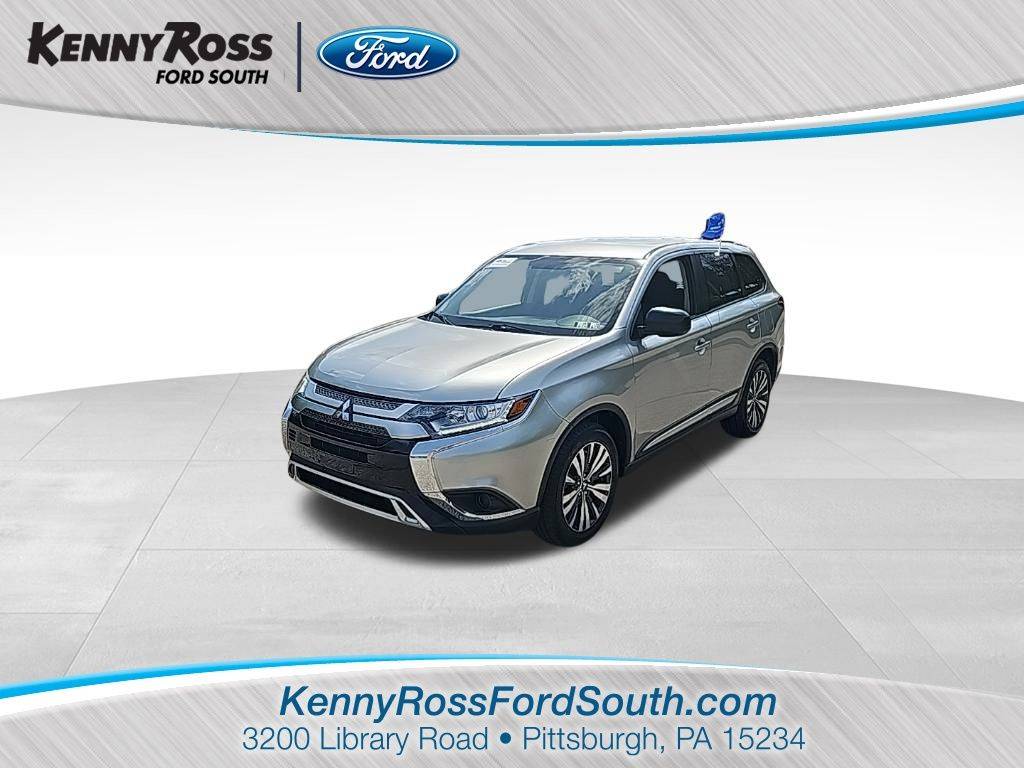 2020 Mitsubishi Outlander ES — SUV — 55,367 mi — Castle Shannon, PA