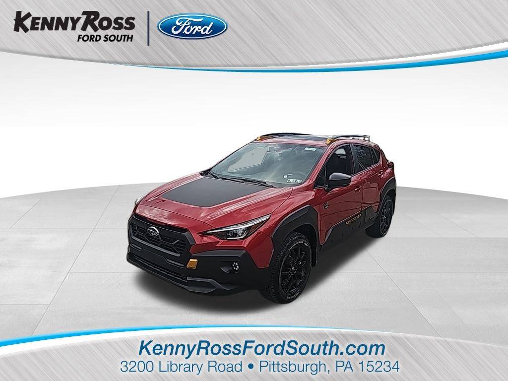 2024 Subaru Crosstrek Wilderness — SUV — 3,859 mi — Castle Shannon, PA