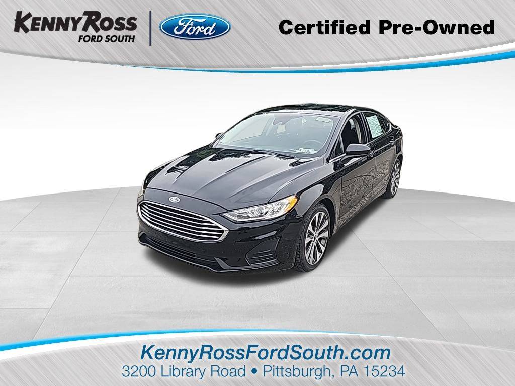 2019 Ford Fusion SE — Sedan — 36,524 mi — Castle Shannon, PA