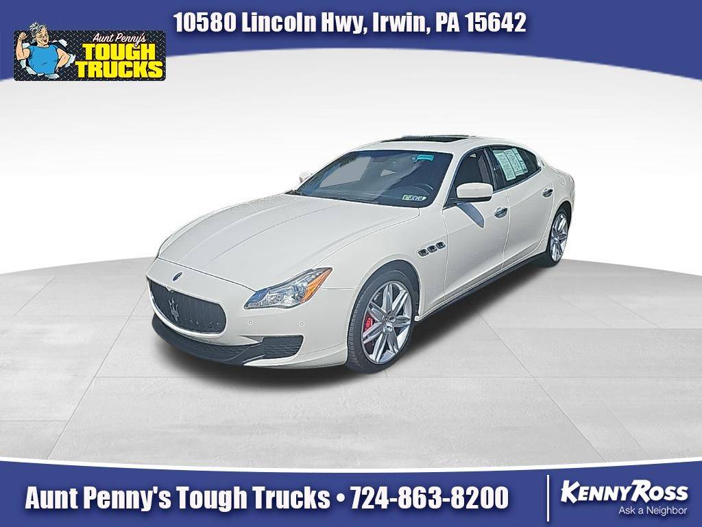 2014 Maserati Quattroporte S Q4 — Sedan — 21,612 mi — Castle Shannon, PA
