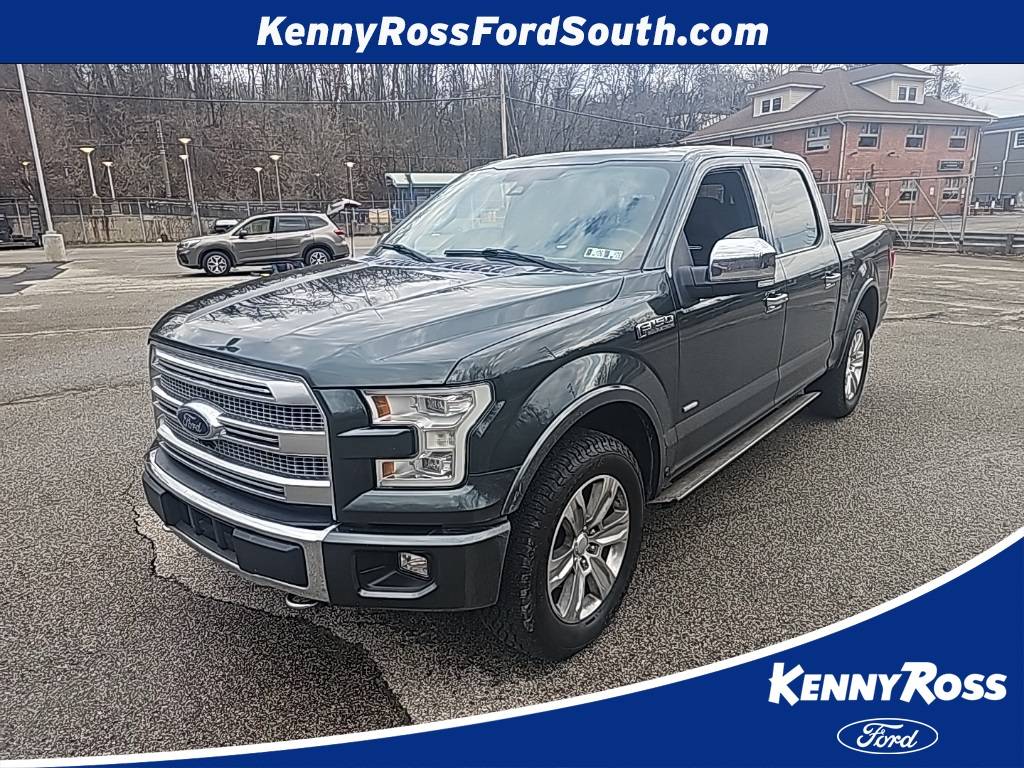 2015 Ford F-150 Platinum — Pickup Truck — 94,233 mi — Castle Shannon, PA