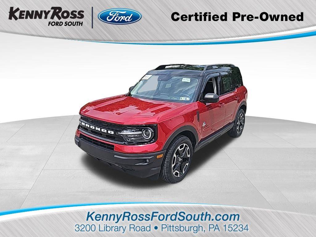 2021 Ford Bronco Sport Outer Banks — SUV — 42,681 mi — Castle Shannon, PA