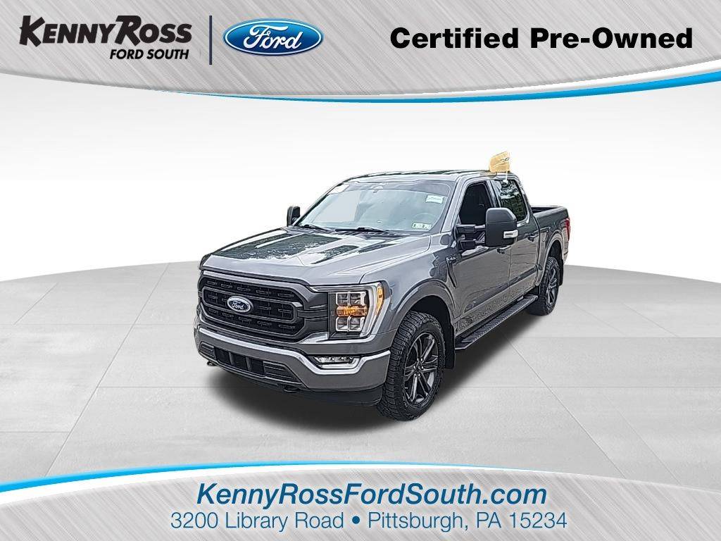 2022 Ford F-150 XLT — Pickup Truck — 42,218 mi — Castle Shannon, PA