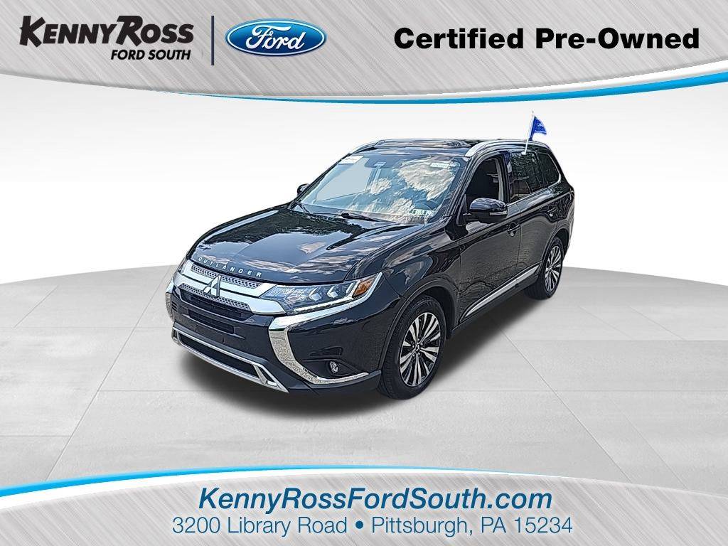 2020 Mitsubishi Outlander SEL — SUV — 46,581 mi — Castle Shannon, PA