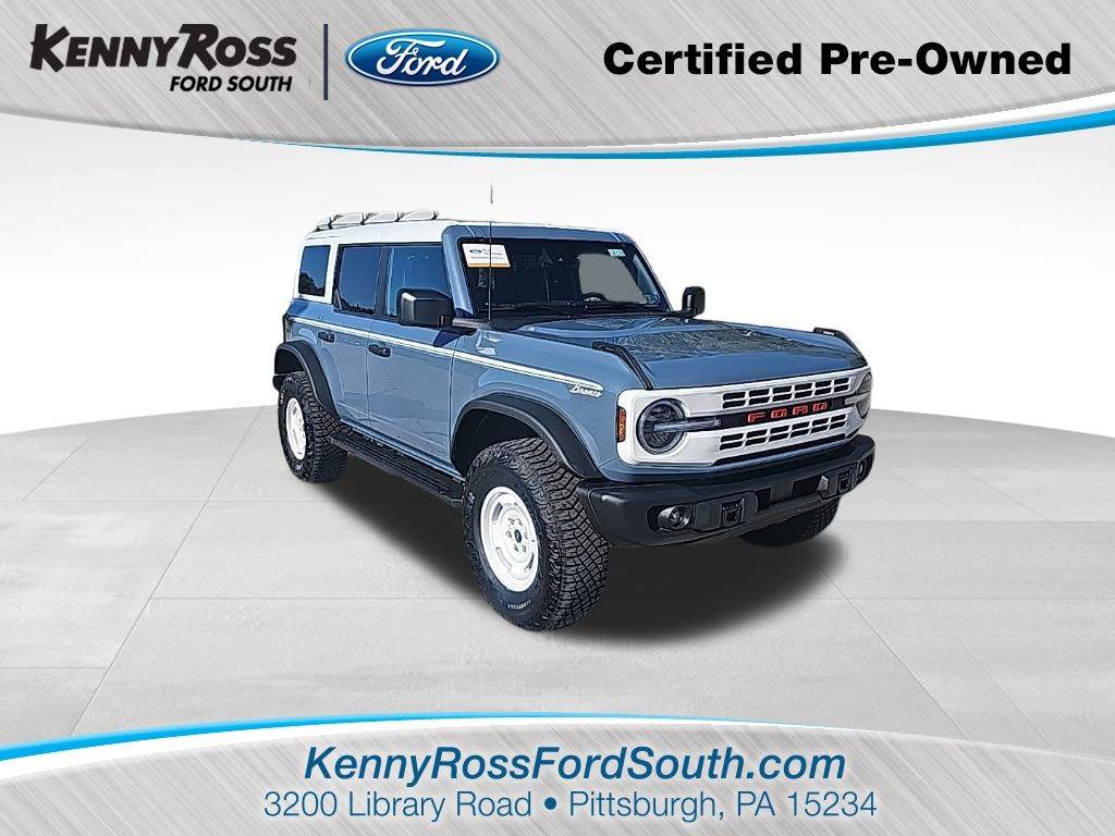 2023 Ford Bronco Heritage Edition — SUV — 33,967 mi — Castle Shannon, PA