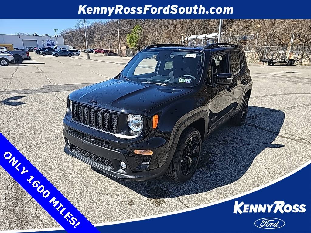 2023 Jeep Renegade Altitude — SUV — 1,632 mi — Castle Shannon, PA